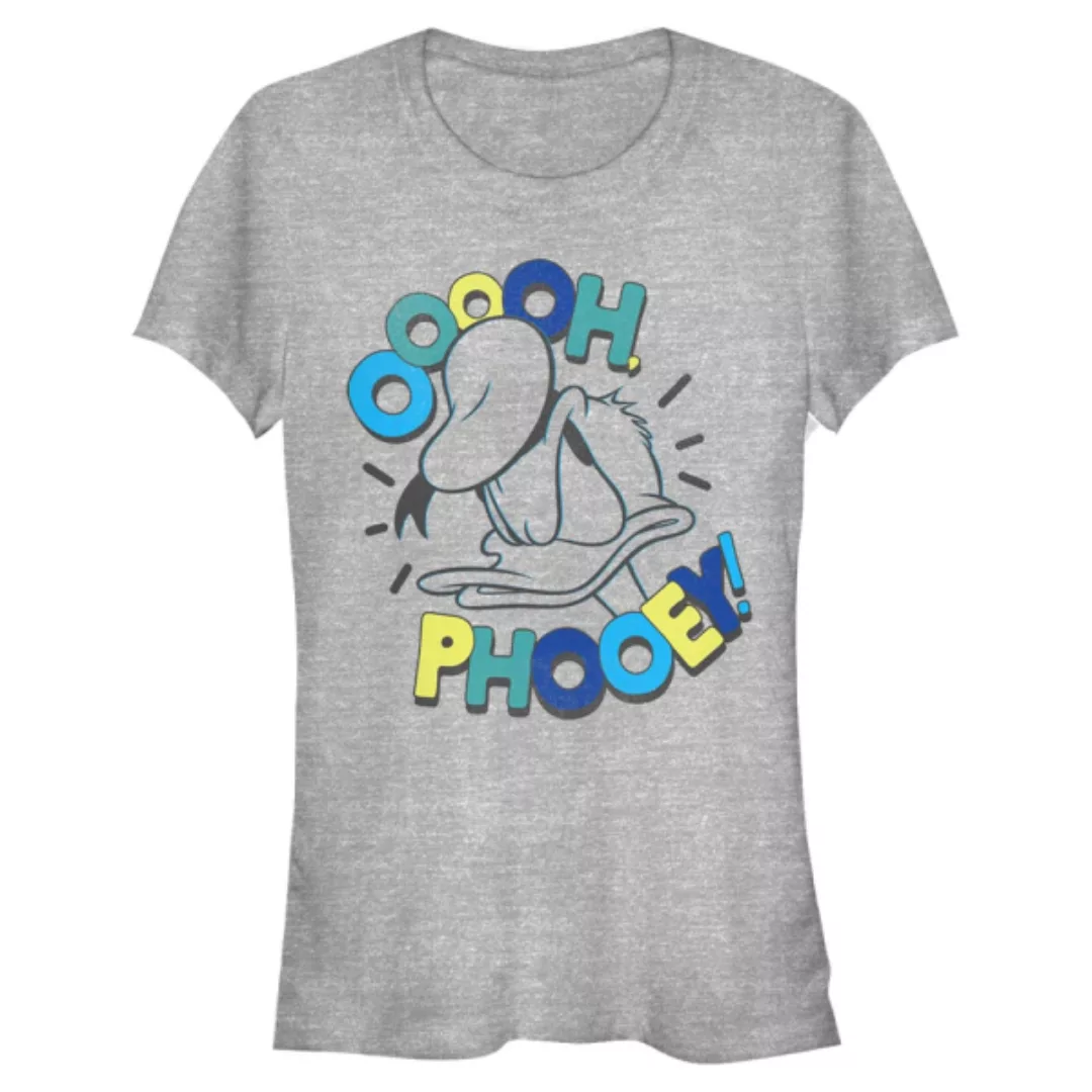 Disney Classics - Micky Maus - Donald Duck Cartoon Phooey - Frauen T-Shirt günstig online kaufen
