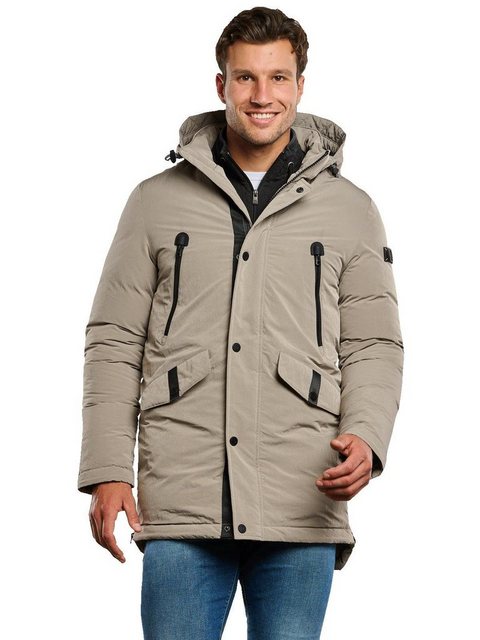 Engbers Langjacke Jacke mit abnehmbarer Kapuze günstig online kaufen