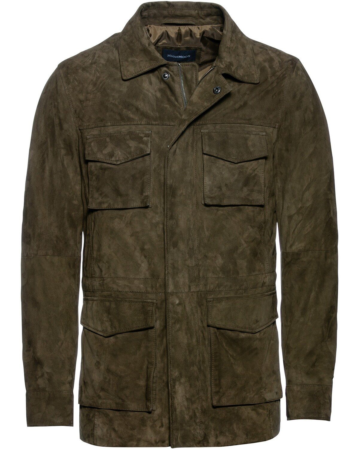 Highmoor Lederjacke Leder-Fieldjacket günstig online kaufen