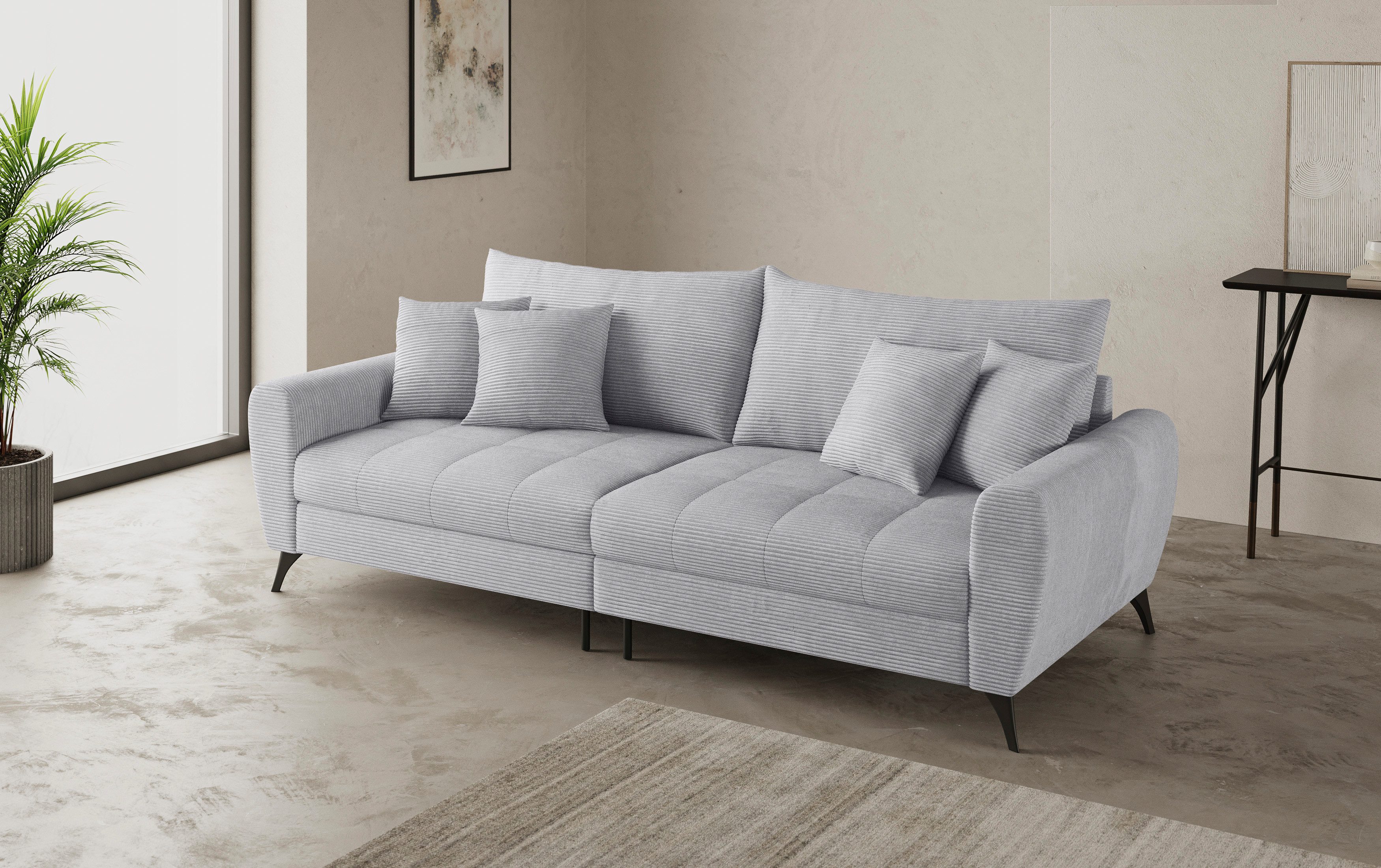 Mr. Couch Big-Sofa Blackburn II, Wahlweise günstig online kaufen