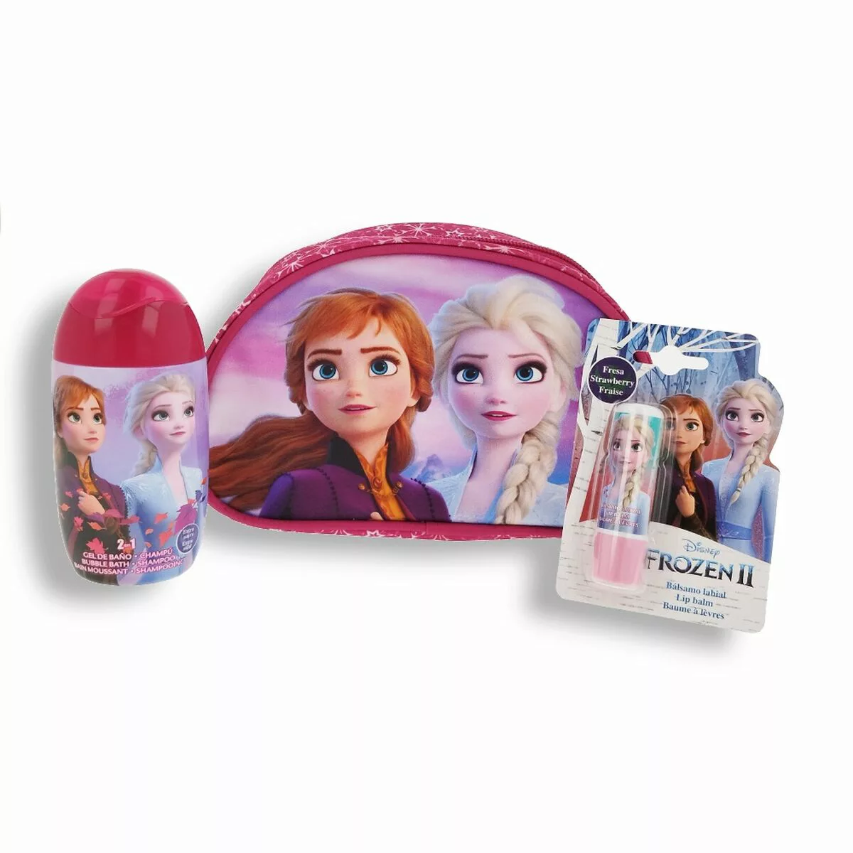 Kinder Reisetoilettengarnitur Lorenay Frozen 3 Stücke günstig online kaufen