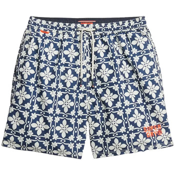 Superdry  Badeshorts Tile Print günstig online kaufen