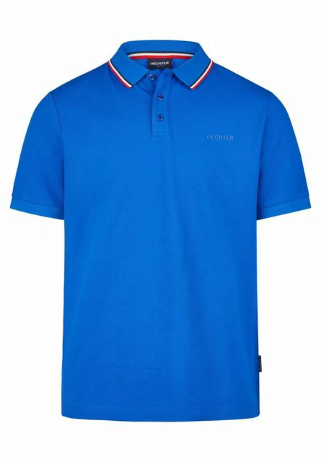 HECHTER PARIS Poloshirt mit Kontrastpiping am Kragen günstig online kaufen