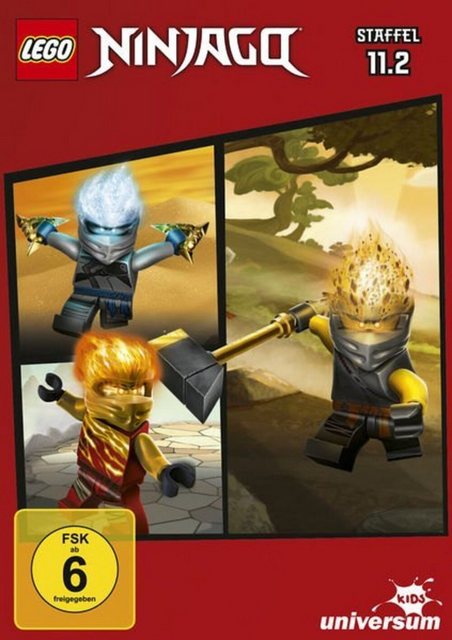 Leonine DVD LEGO Ninjago. Staffel.11.2, 1 DVD günstig online kaufen