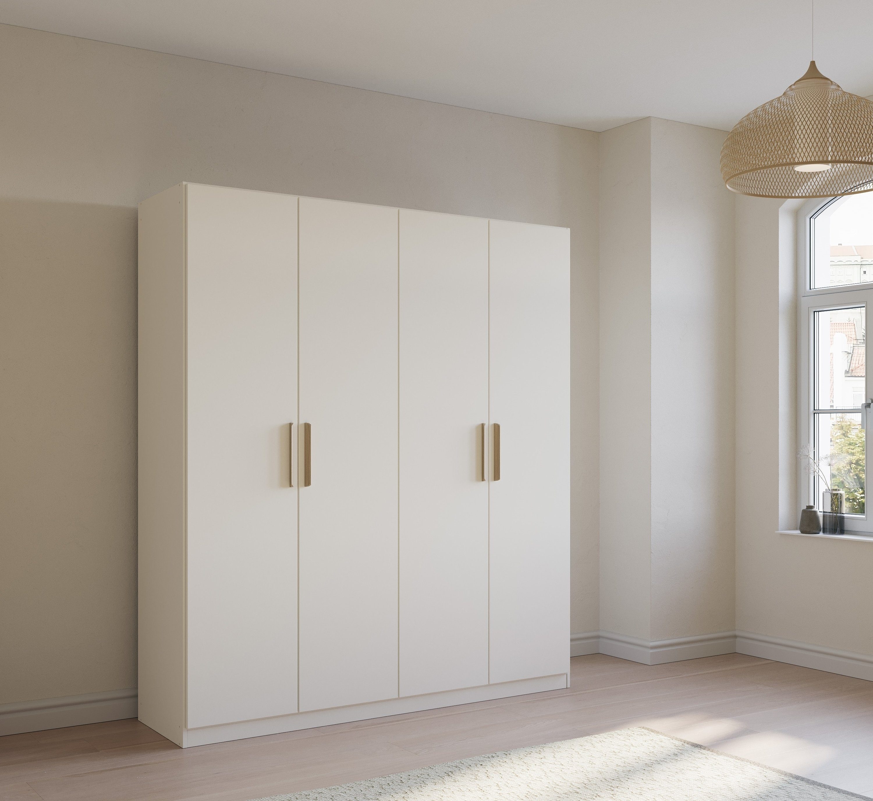 rauch Kleiderschrank "Skandi by Quadra Spin Schlafzimmerschrank", im Landha günstig online kaufen