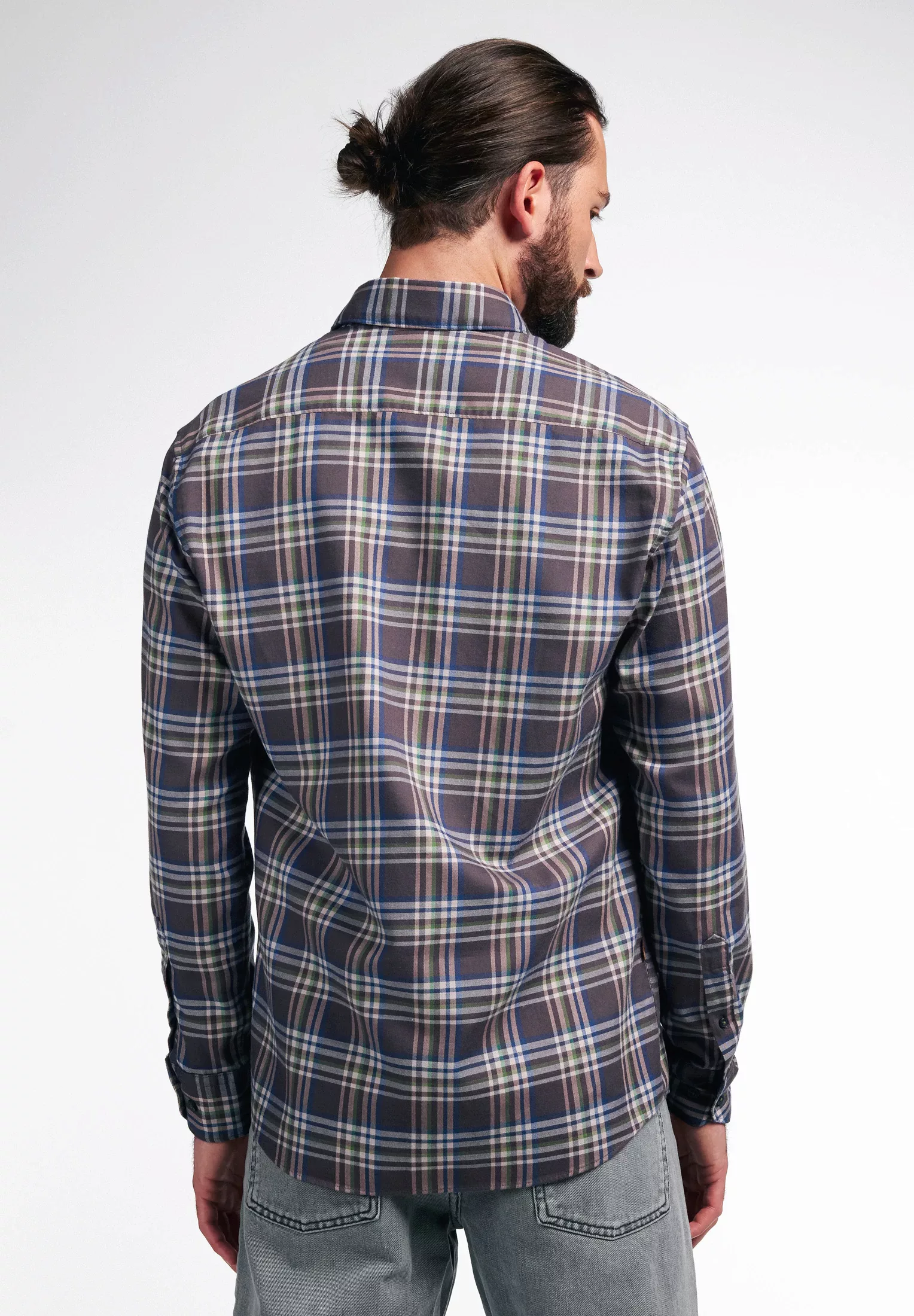 Eterna Langarmhemd "REGULAR FIT", EASY IRON (bügelleicht) günstig online kaufen