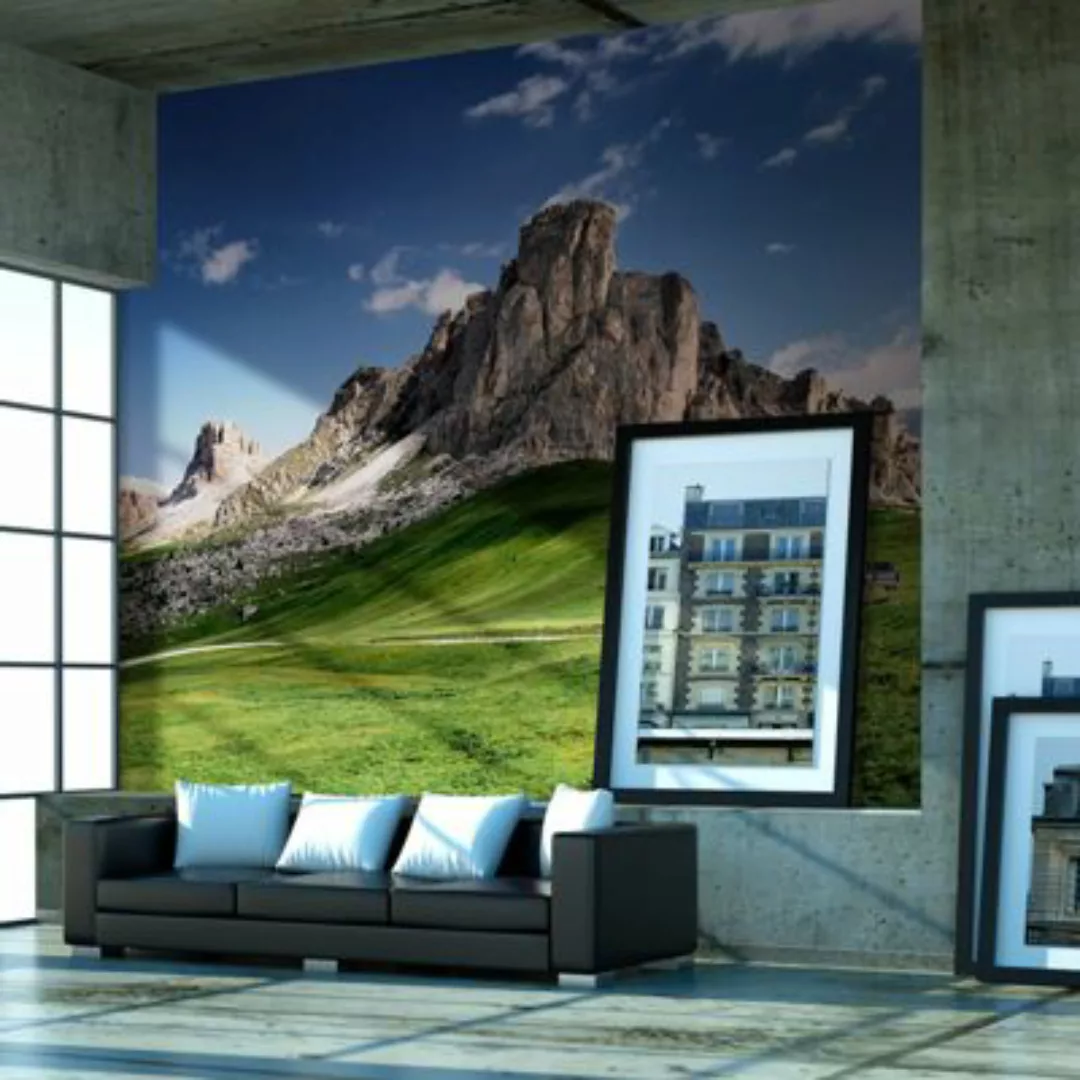 artgeist Fototapete Passo di Giau - Dolomites, Italy mehrfarbig Gr. 200 x 1 günstig online kaufen
