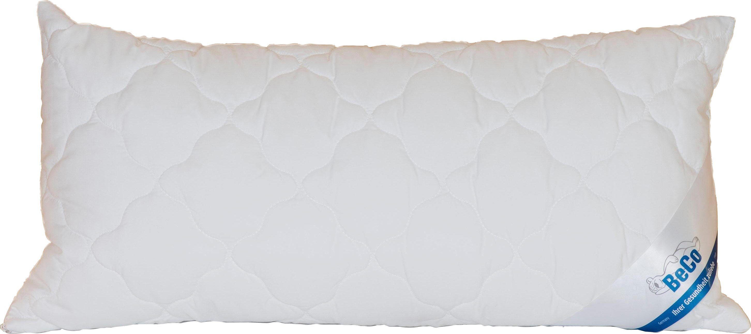 Beco Microfaserkissen »Royal Soft Duo, Kissen mit separaten Innenkissen!«, günstig online kaufen