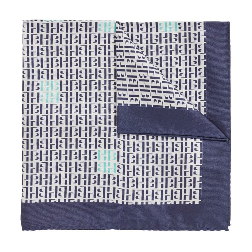 Boss Poquet Square Rolled 33x33cm Binden One Size Dark Blue günstig online kaufen