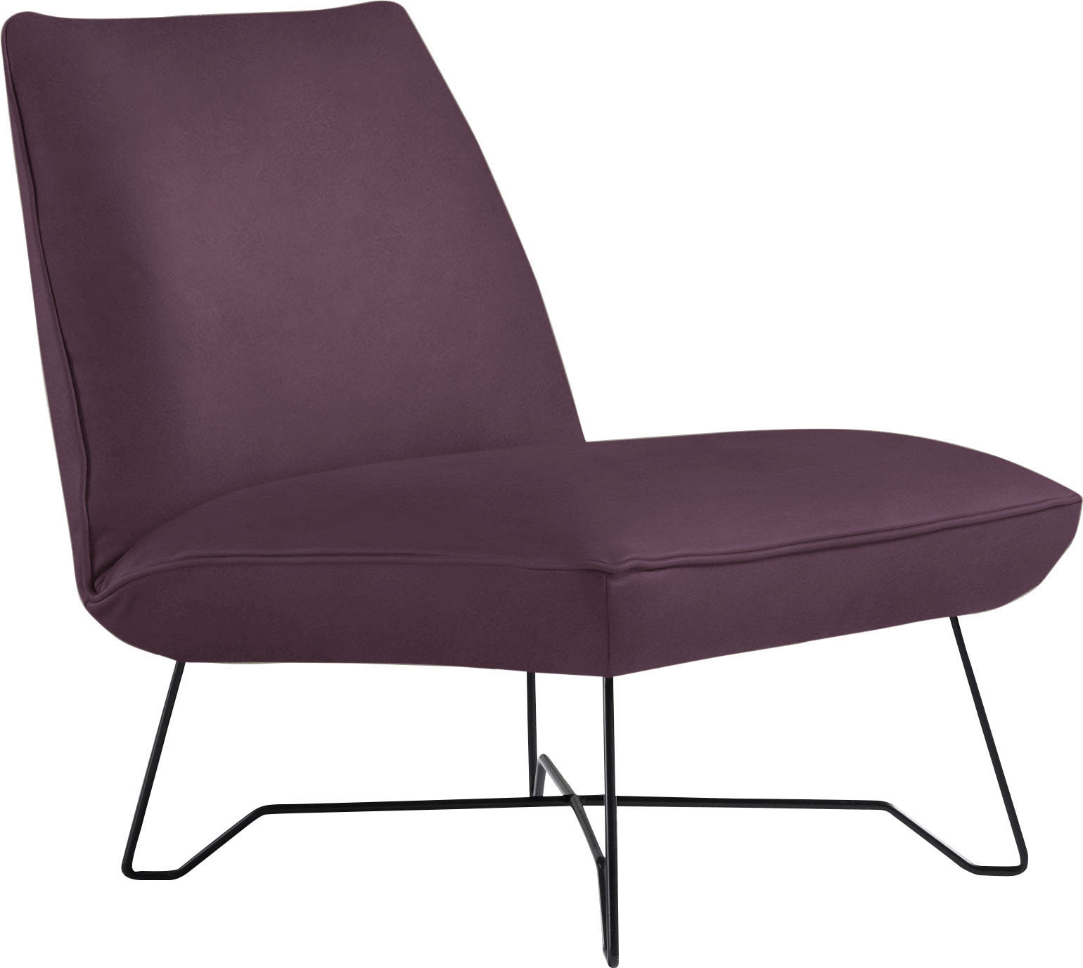 Egoitaliano Sessel »Lia Loungesessel, elegant und stylisch, toller Sitzkomf günstig online kaufen