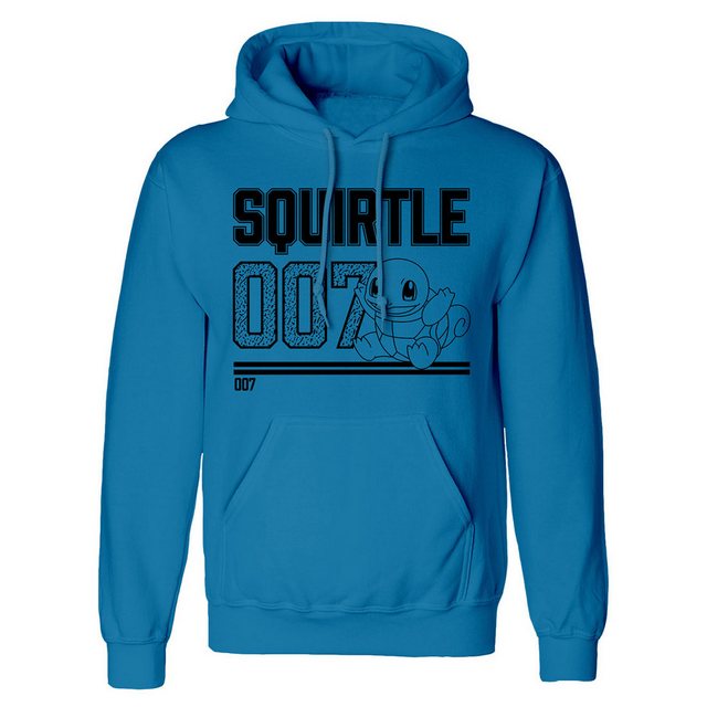 POKÉMON Hoodie Squirtle Schiggy Line Art Hoodie günstig online kaufen