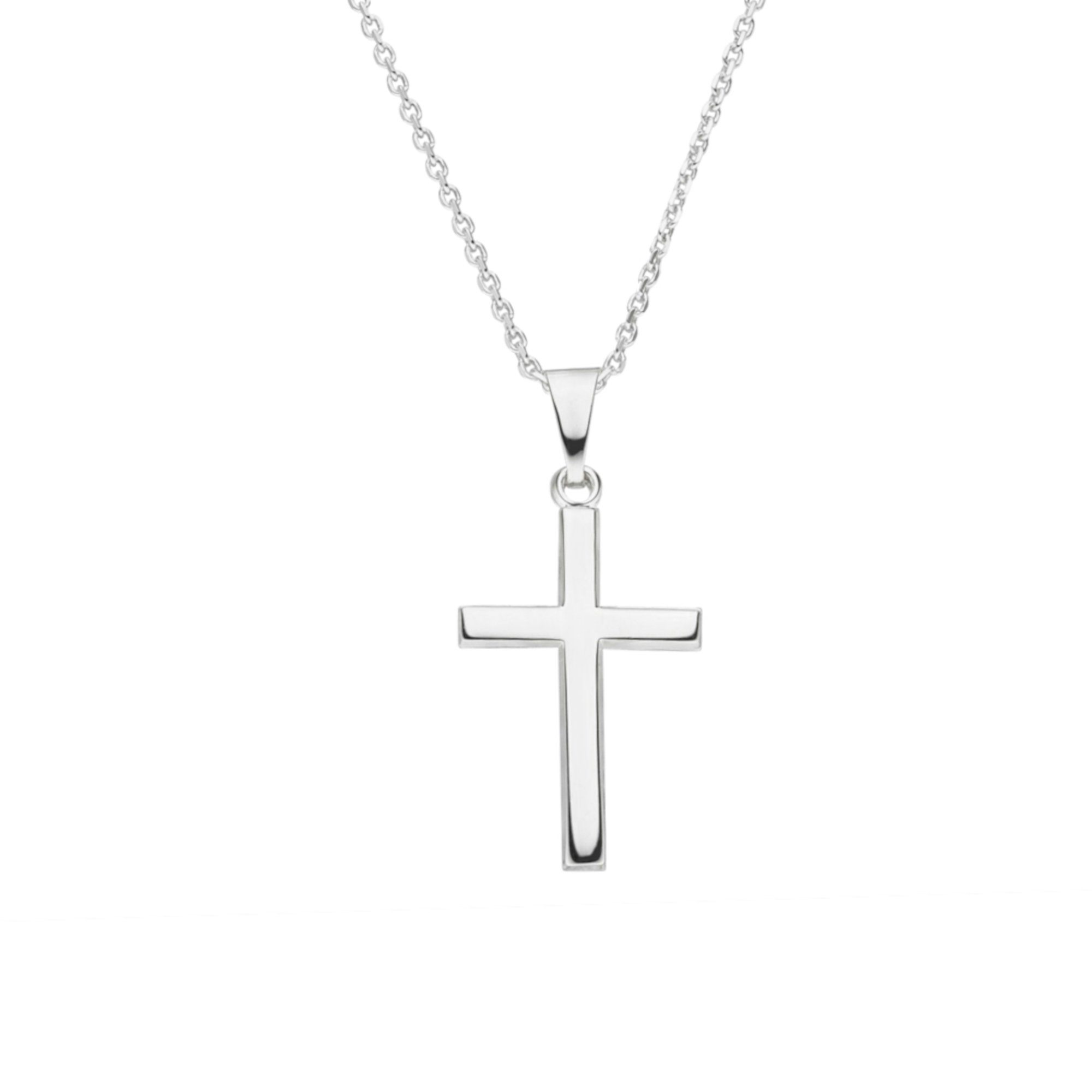 SCHOSCHON Kette mit Anhänger Halskette Kreuz günstig online kaufen