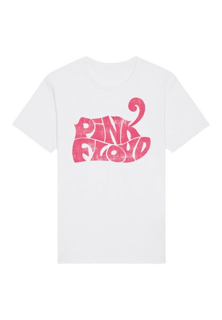 F4NT4STIC T-Shirt Pink Floyd Retro Logo NAVY Premium Qualität günstig online kaufen