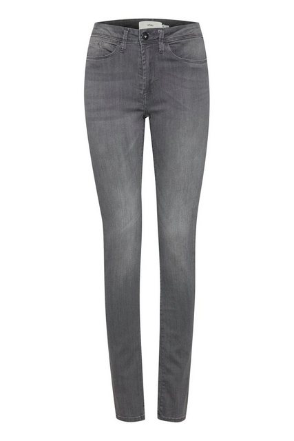 Ichi Röhrenjeans IHERIN IZARO LIGHT GRAY - 20100937 Modische Jeans günstig online kaufen