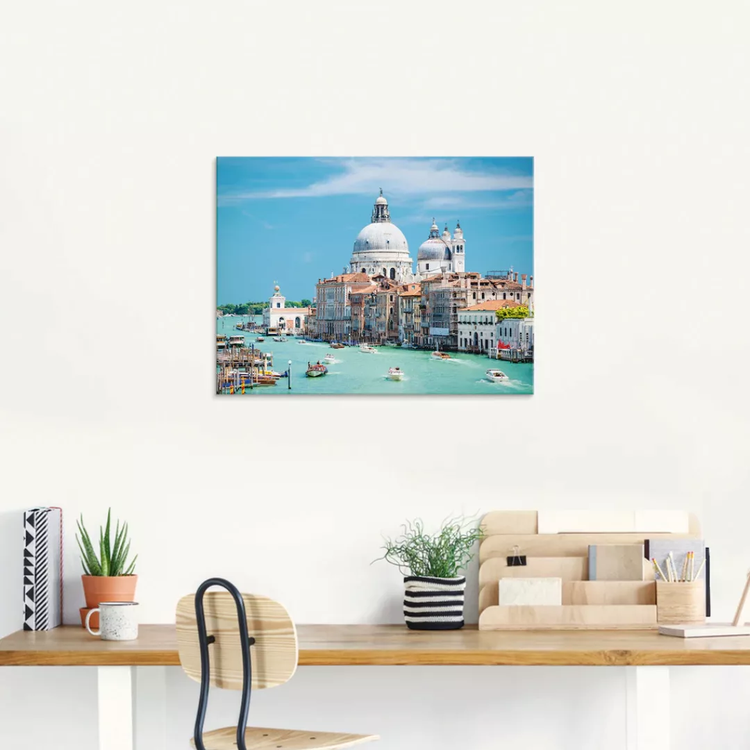 Artland Glasbild "Venedig", Italien, (1 St.), in verschiedenen Größen günstig online kaufen