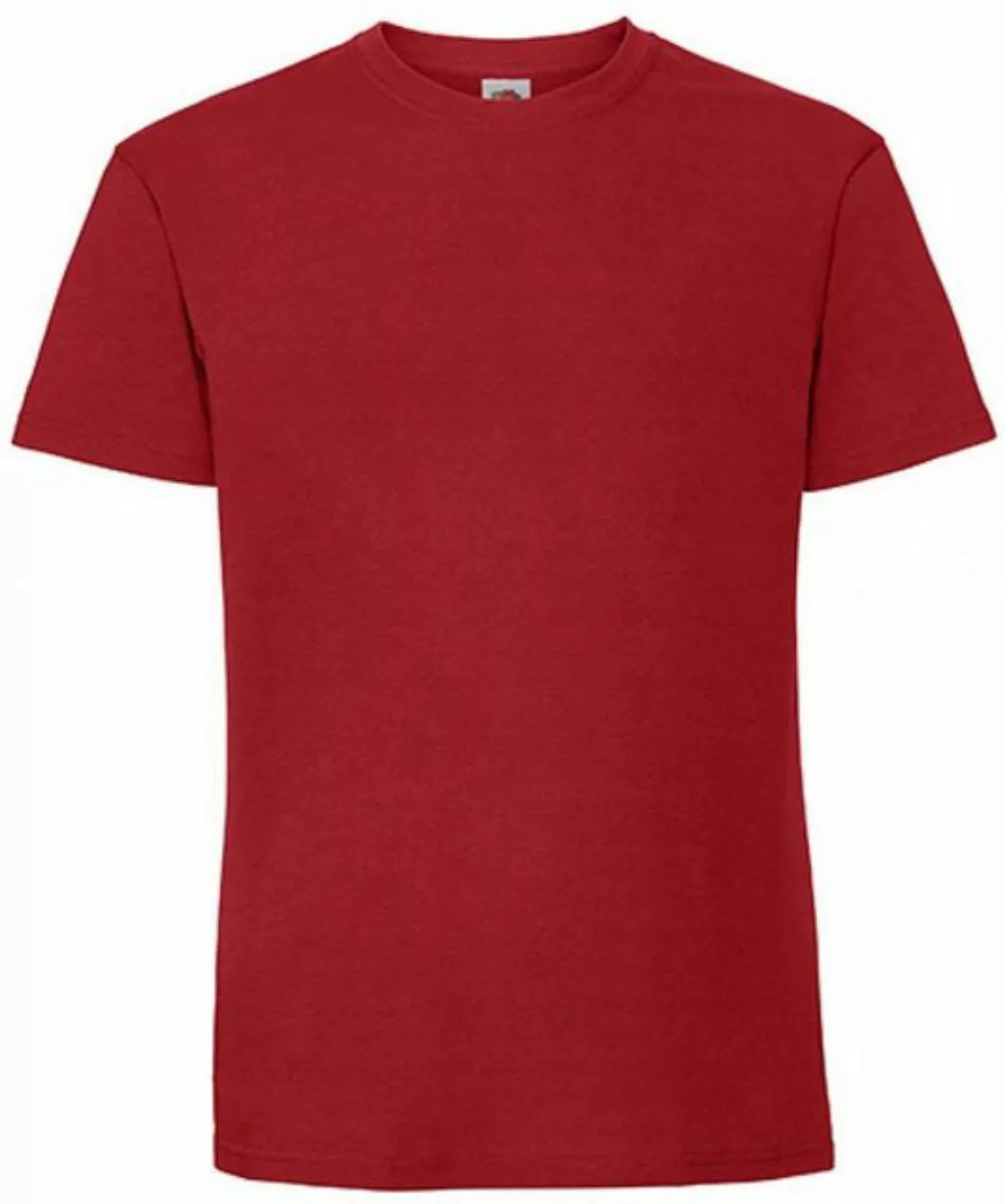 Fruit of the Loom Rundhalsshirt Iconic 195 Ringspun Premium T / Waschbar bi günstig online kaufen