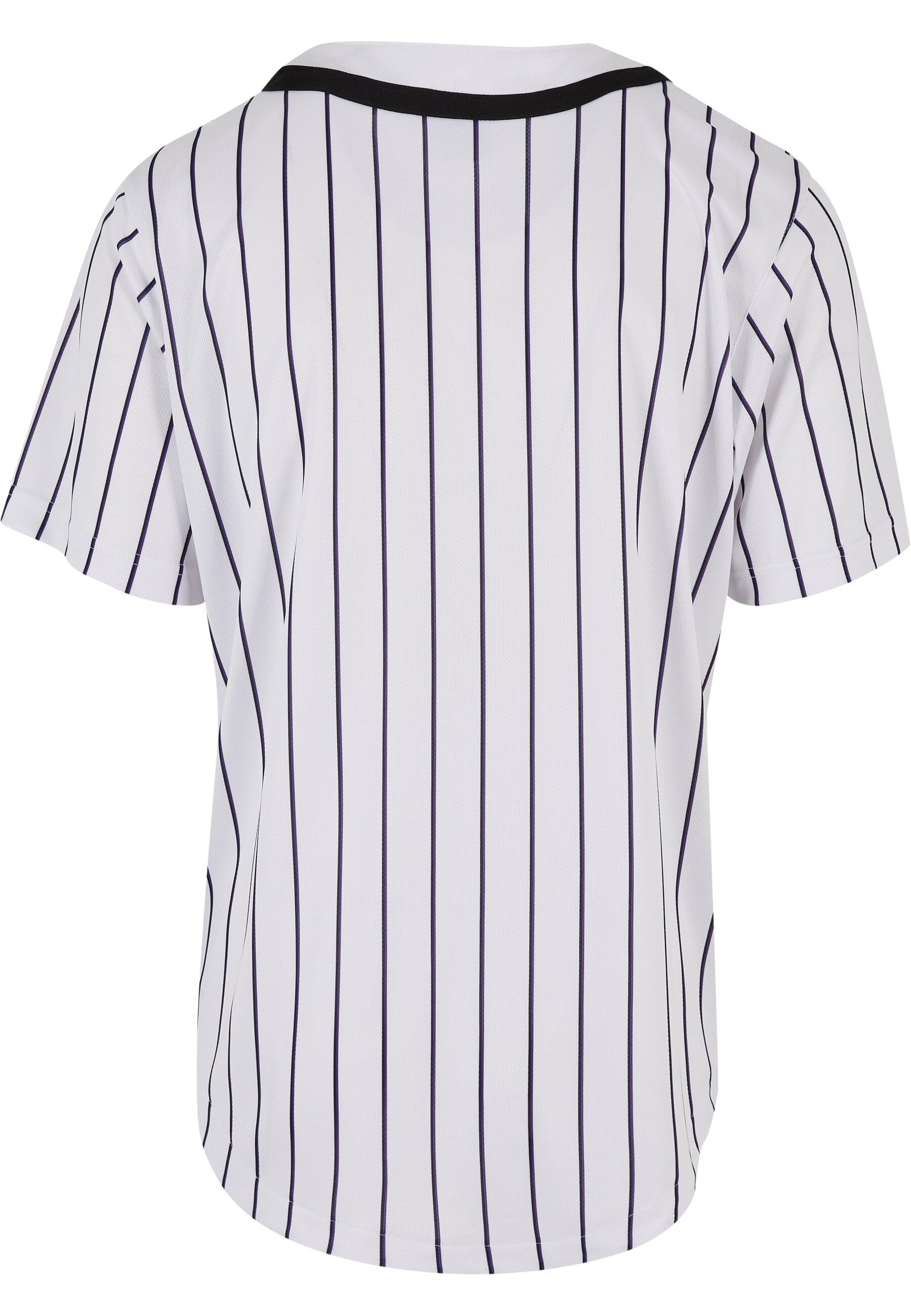 Karl Kani T-Shirt "Karl Kani Herren KM233-003-2 KK Serif Pinstripe Baseball günstig online kaufen