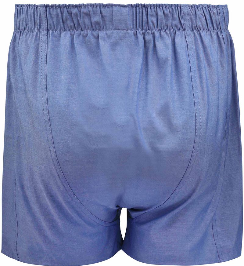 Steppin' Out Boxershort Oxford Blau - Größe XXL günstig online kaufen