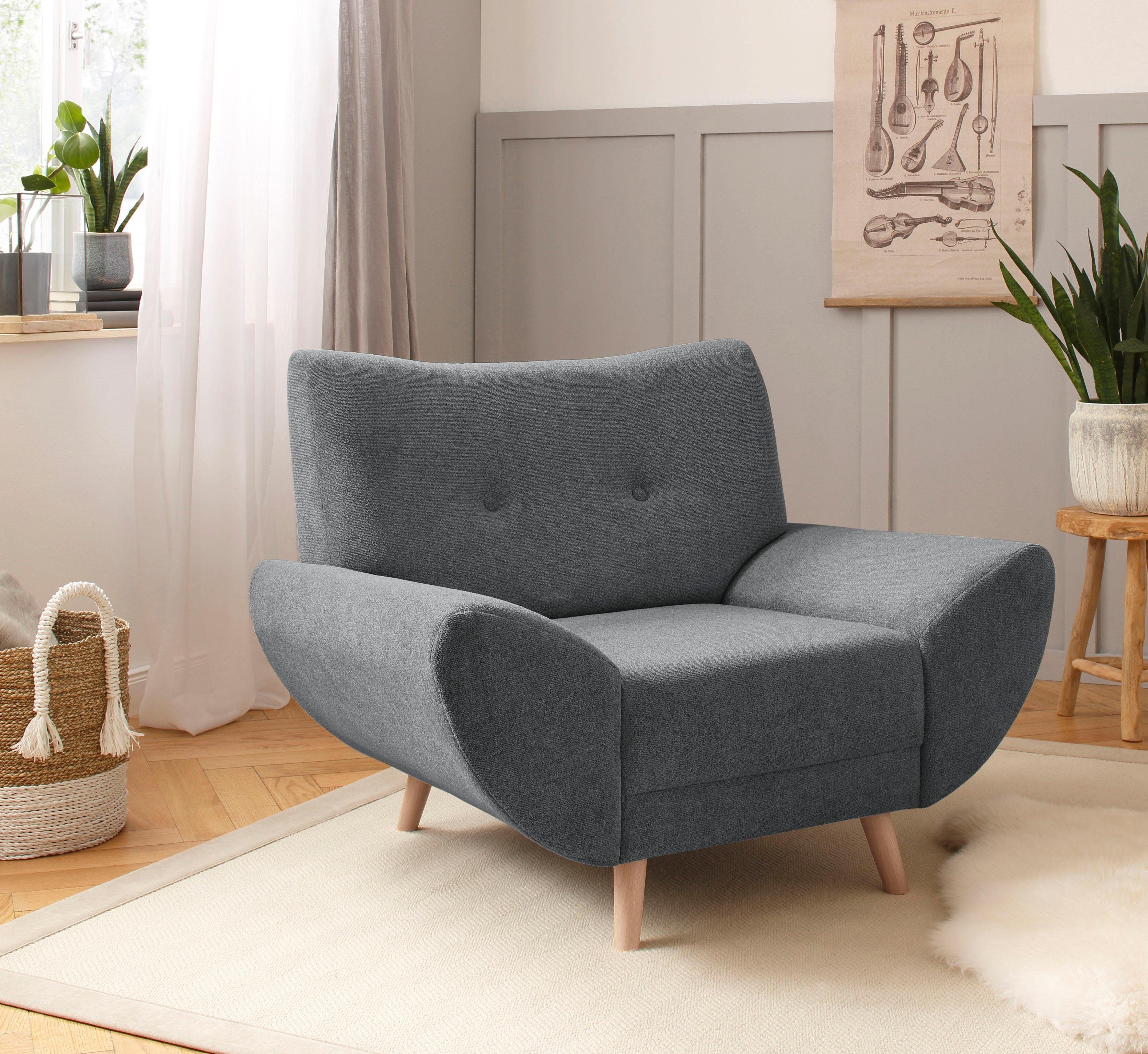 Home affaire Sessel "Basta" günstig online kaufen