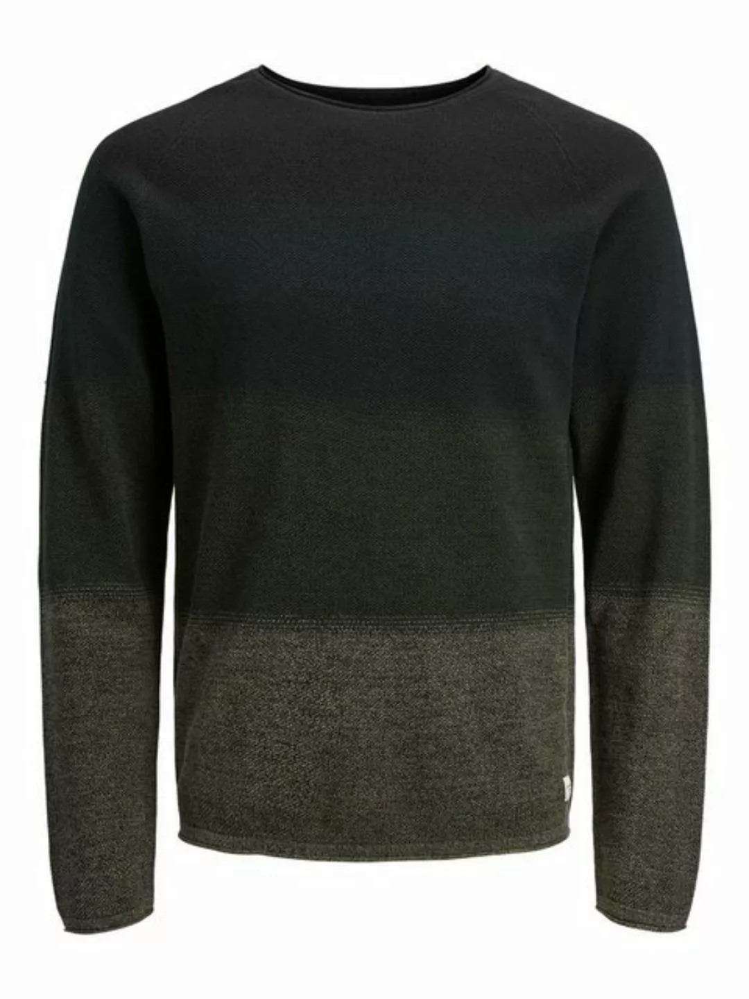 Jack & Jones Rundhalspullover JJEHILL KNIT CREW NECK NOOS aus Strukturstric günstig online kaufen