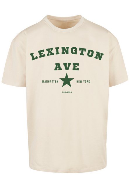 F4NT4STIC T-Shirt Lexington Ave OVERSIZE TEE Print günstig online kaufen