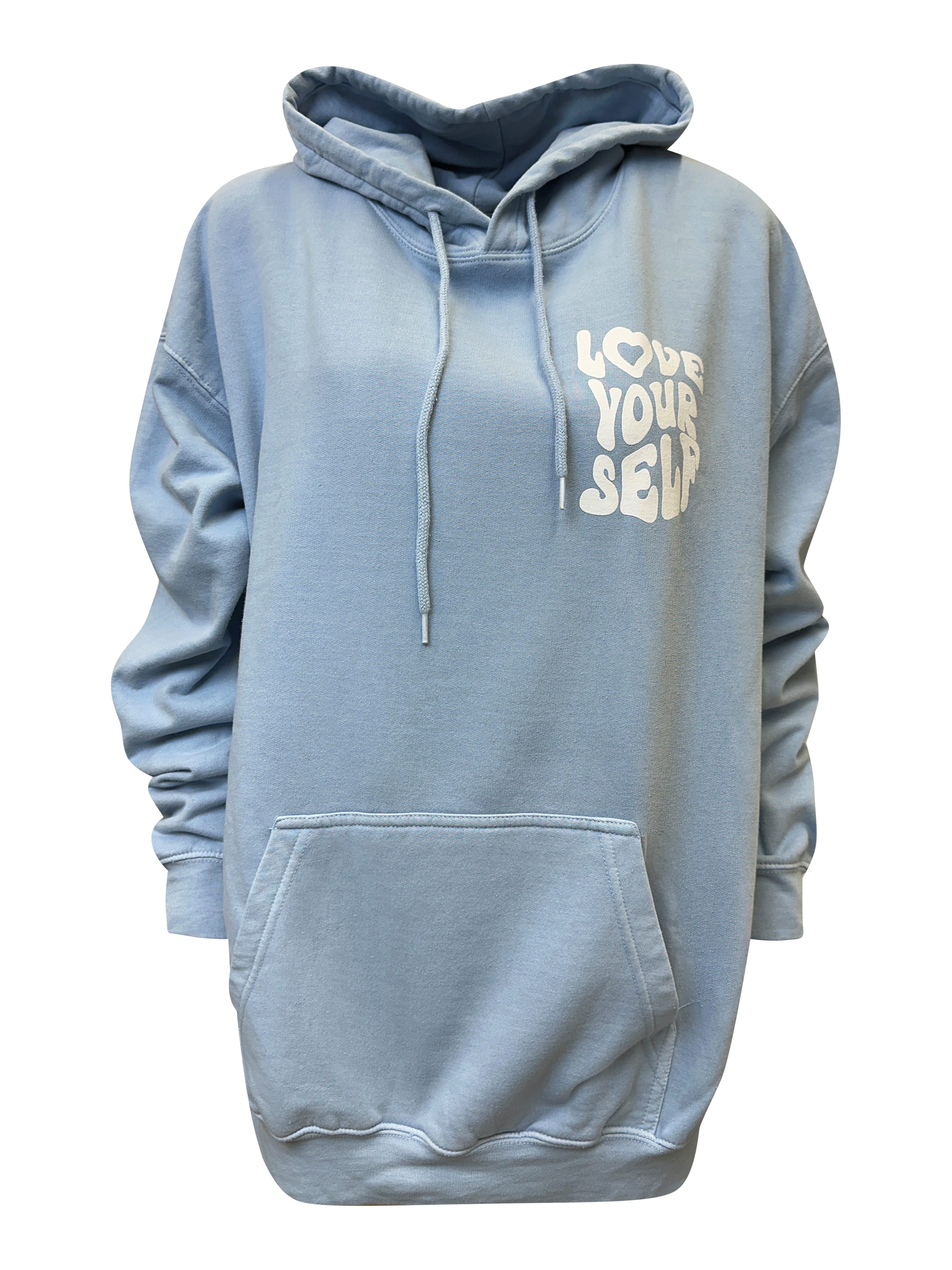 Worldclassca Hoodie Worldclassca Oversized LOVE SELF günstig online kaufen