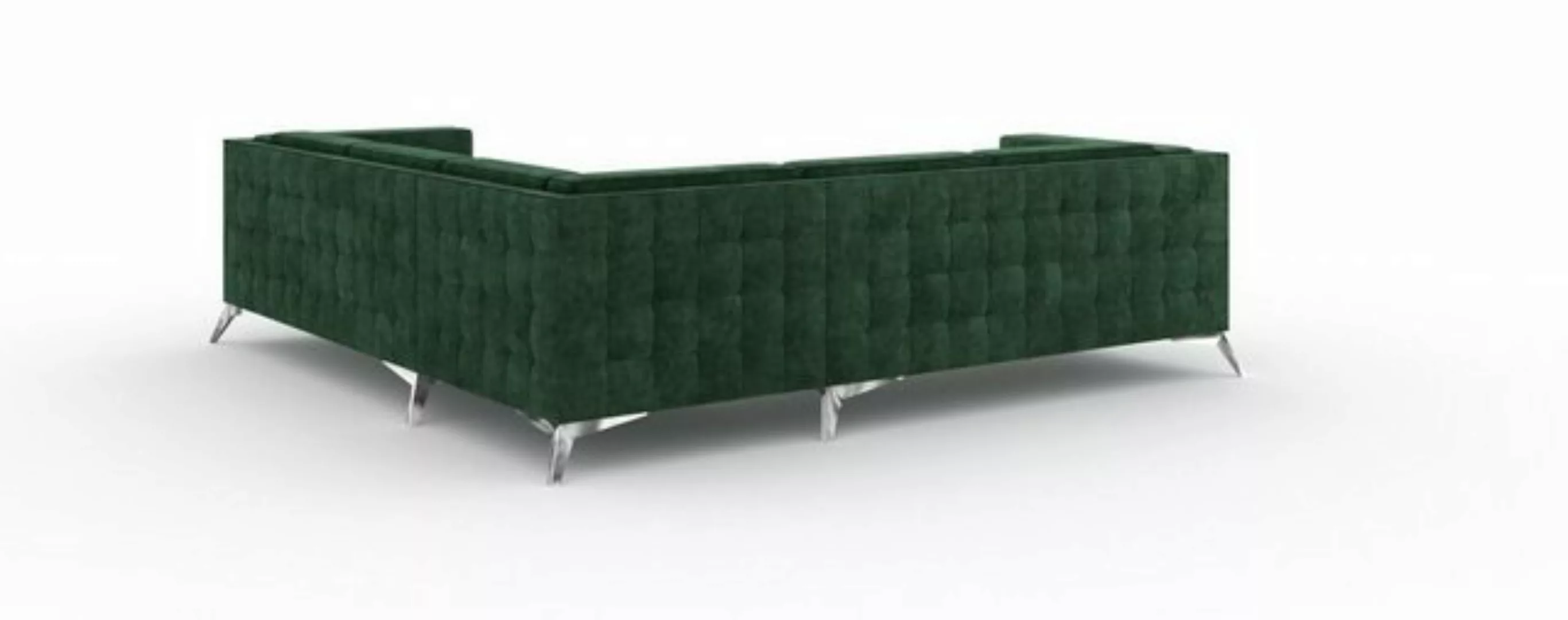 JVmoebel Ecksofa, Sofa L-Form Chesterfield Couch Wohnlandschaft Garnitur günstig online kaufen