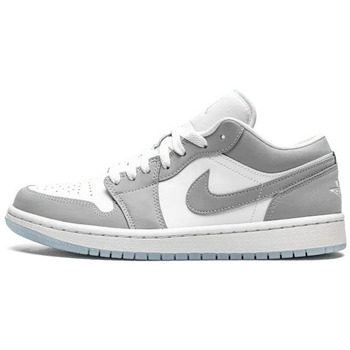 Nike  Sneaker Air Jordan 1 Low Wolf Grey günstig online kaufen