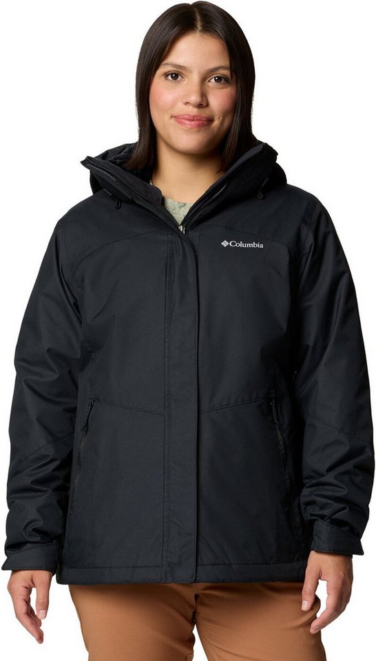 Columbia Doppeljacke Bugaboo III Fleece Interchange Jack BLACK günstig online kaufen