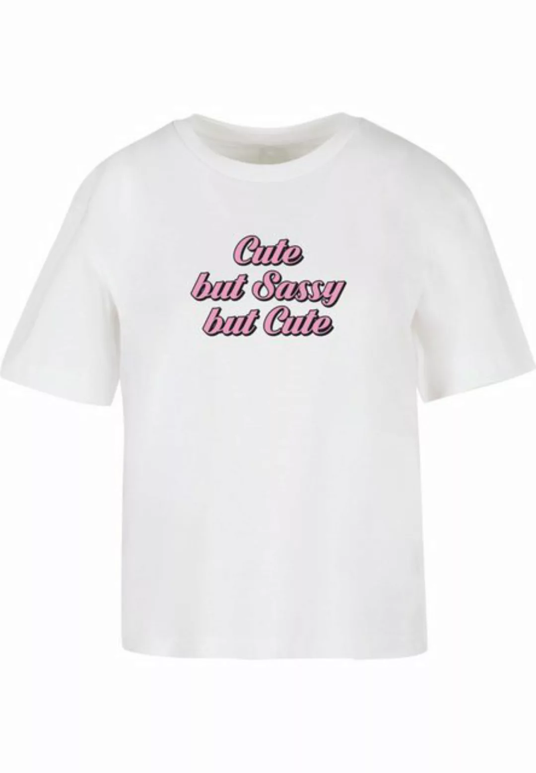 Miss Tee T-Shirt Miss Tee Cute But Sassy Tee (1-tlg) günstig online kaufen