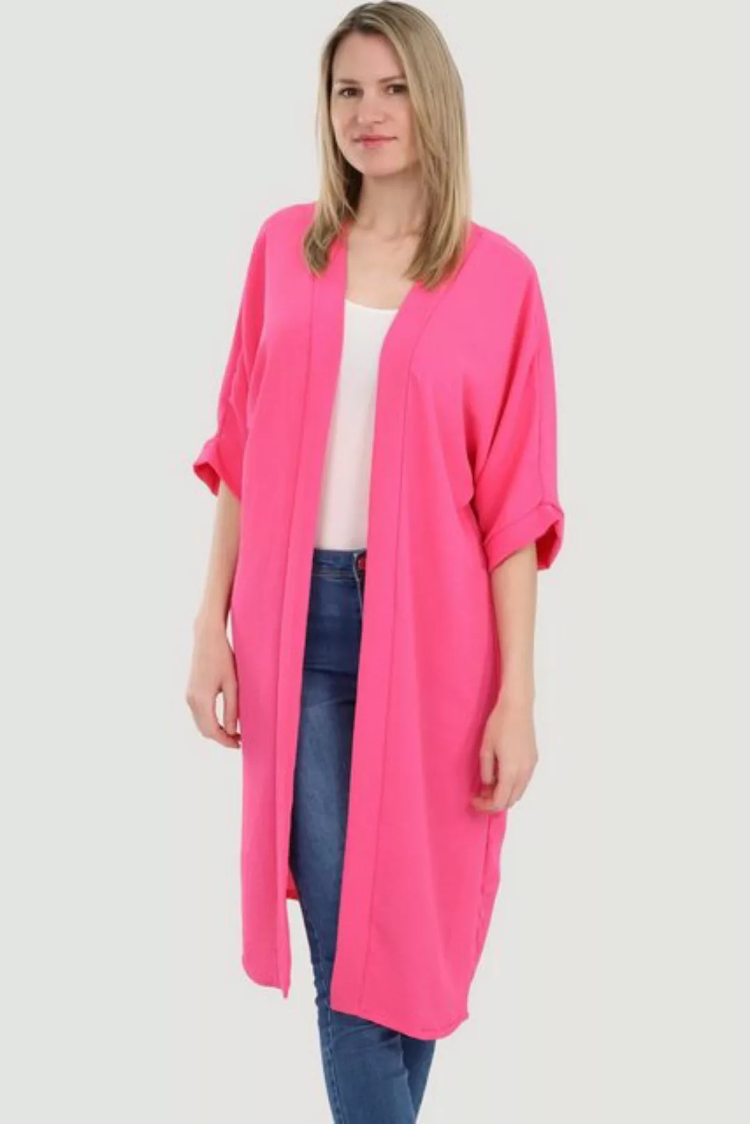 malito more than fashion Cardigan 2342 Kimono Sommer Strand Cover up mit ex günstig online kaufen