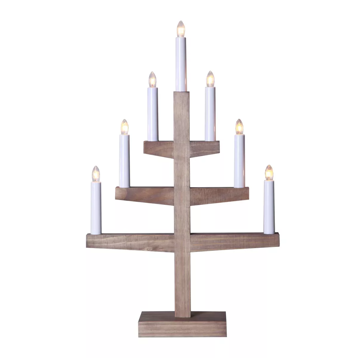 Kerzenleuchter Trapp aus Holz, 54 cm günstig online kaufen