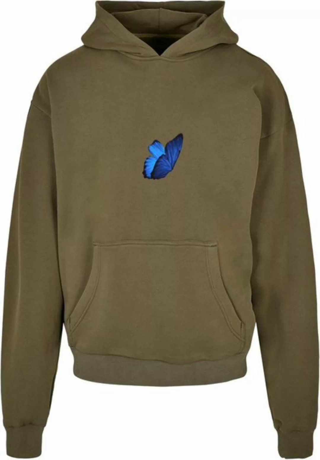 MisterTee Sweatshirt "MisterTee Unisex Le Papillon Heavy Oversize Hoody" günstig online kaufen