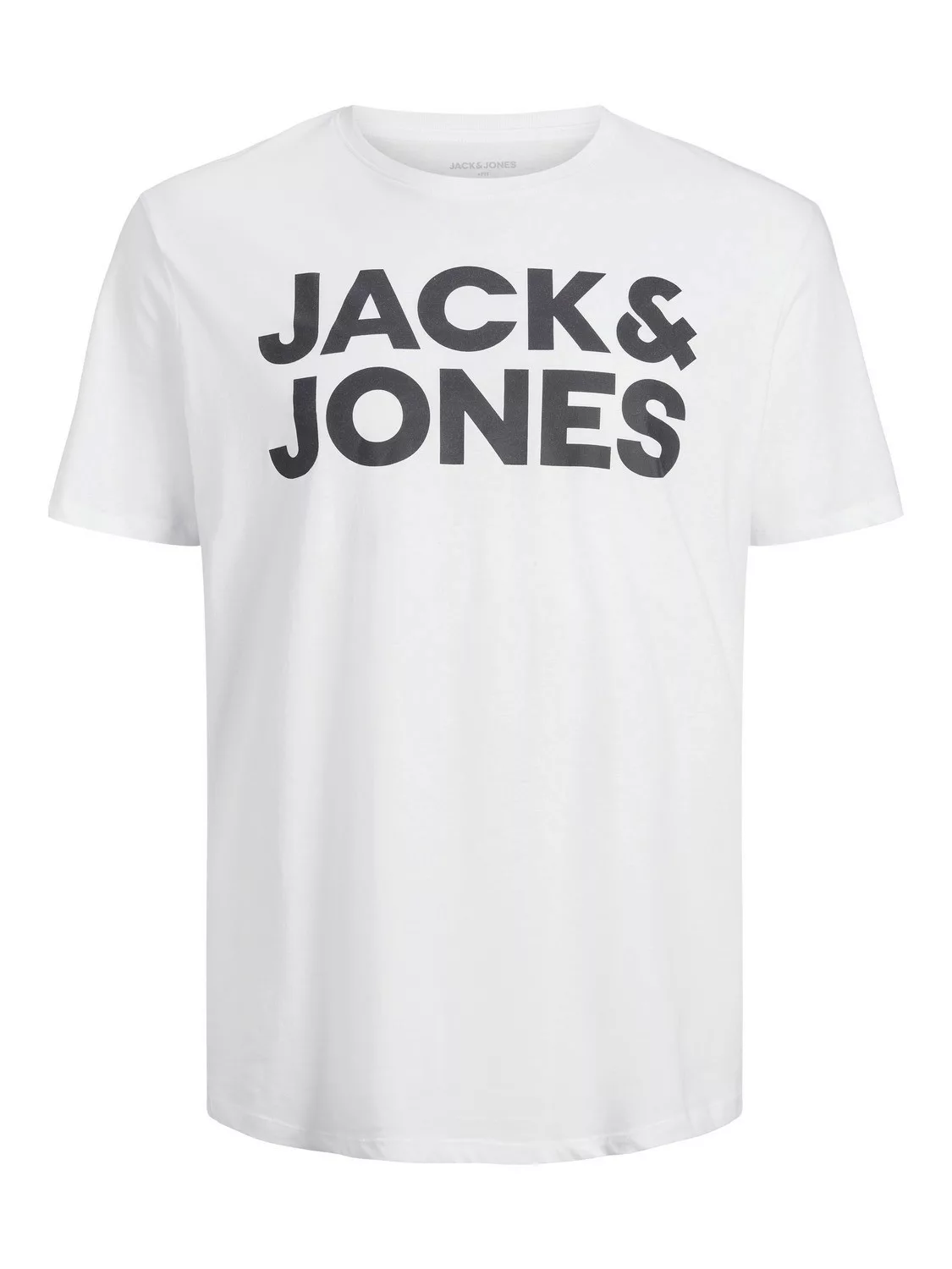 Jack & Jones Herren Rundhals T-Shirt JJECORP LOGO - Regular Fit Plussize günstig online kaufen