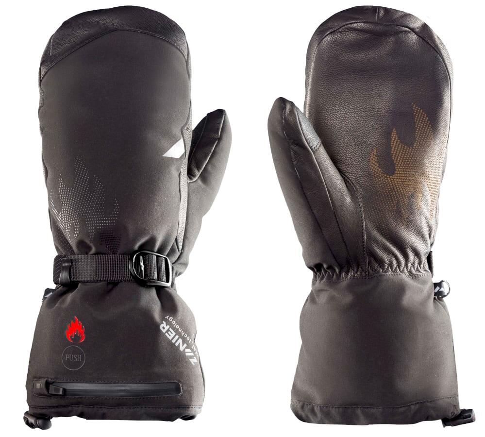 Zanier Hot.STX  beheizbare Handschuhe (Größe: XL = 9,5 schwarz) günstig online kaufen