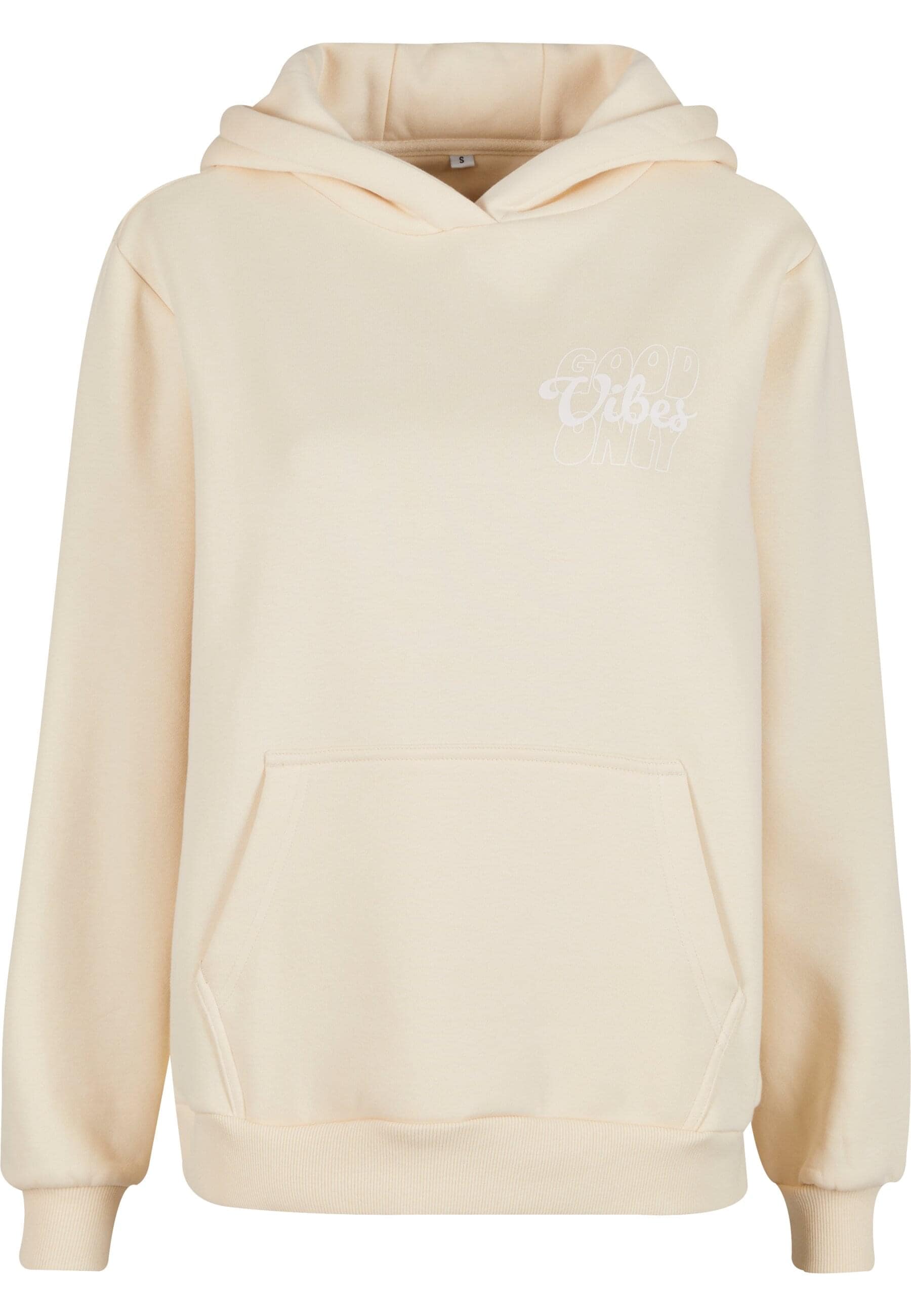 Miss Tee Kapuzenpullover "Miss Tee Good Vibes Puff Print", (1 tlg.) günstig online kaufen