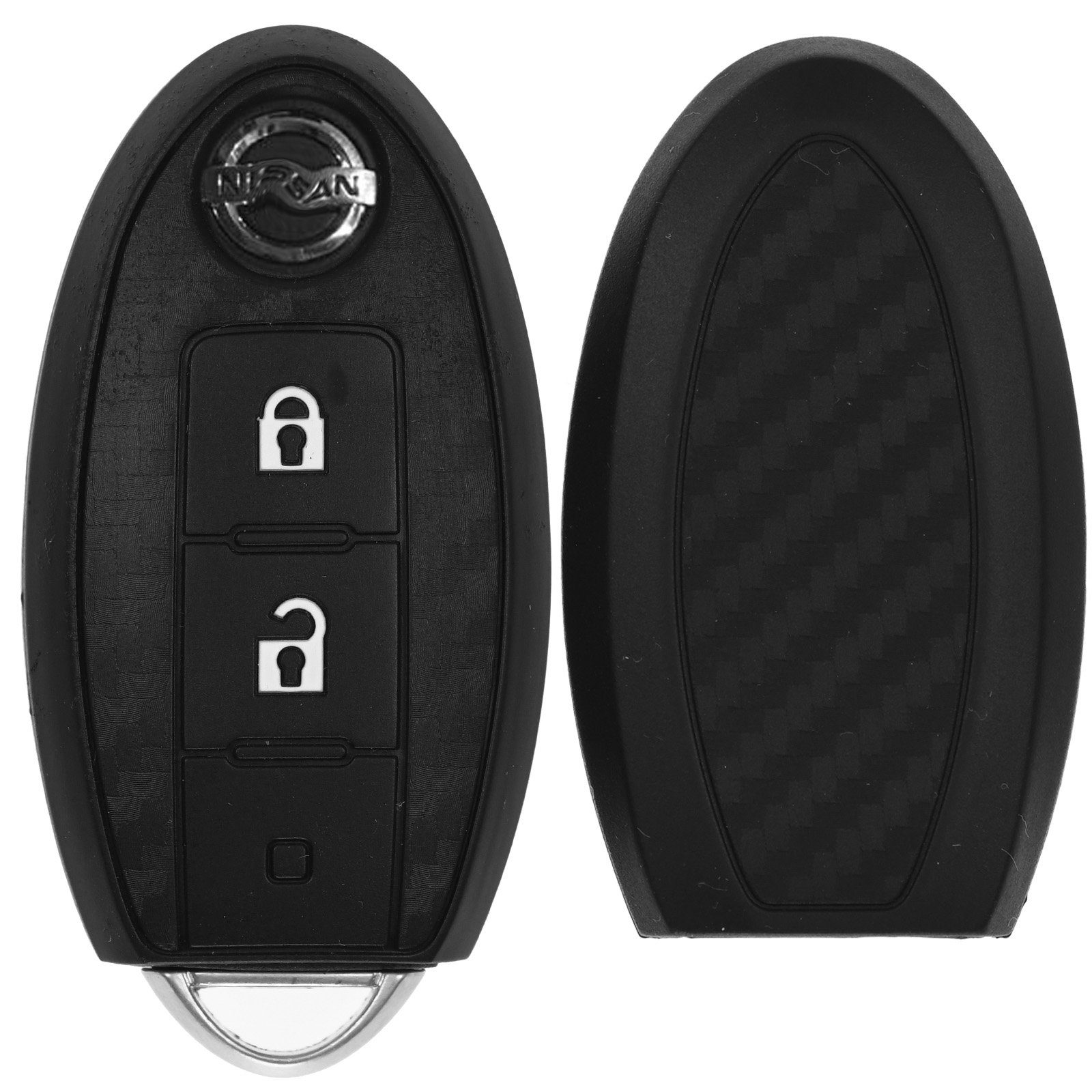 mt-key Schlüsseltasche Autoschlüssel Softcase Silikon Schutzhülle günstig online kaufen