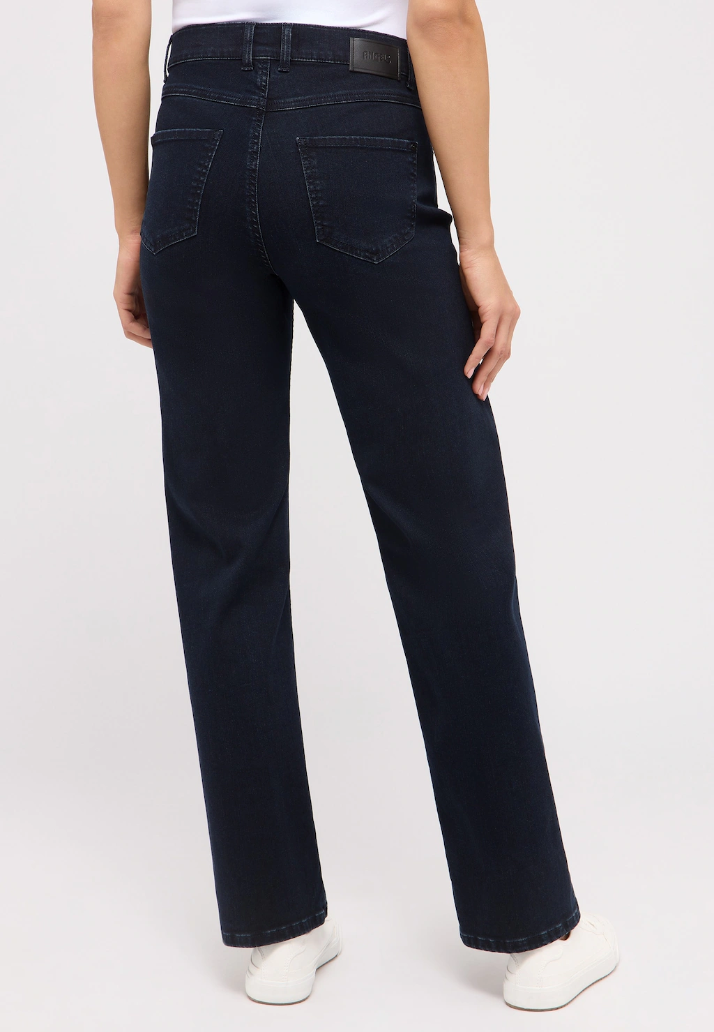 ANGELS Straight-Jeans "Lara", mit weitem Bein günstig online kaufen