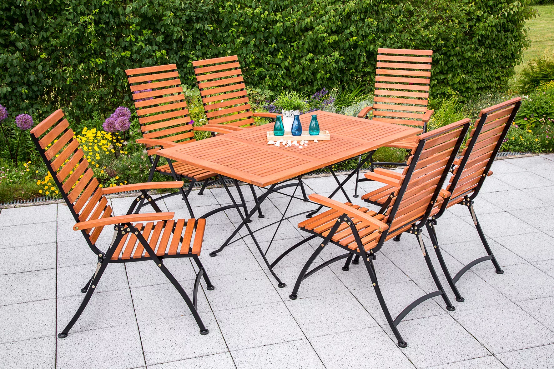 MERXX Garten-Essgruppe "Schloßgarten" günstig online kaufen