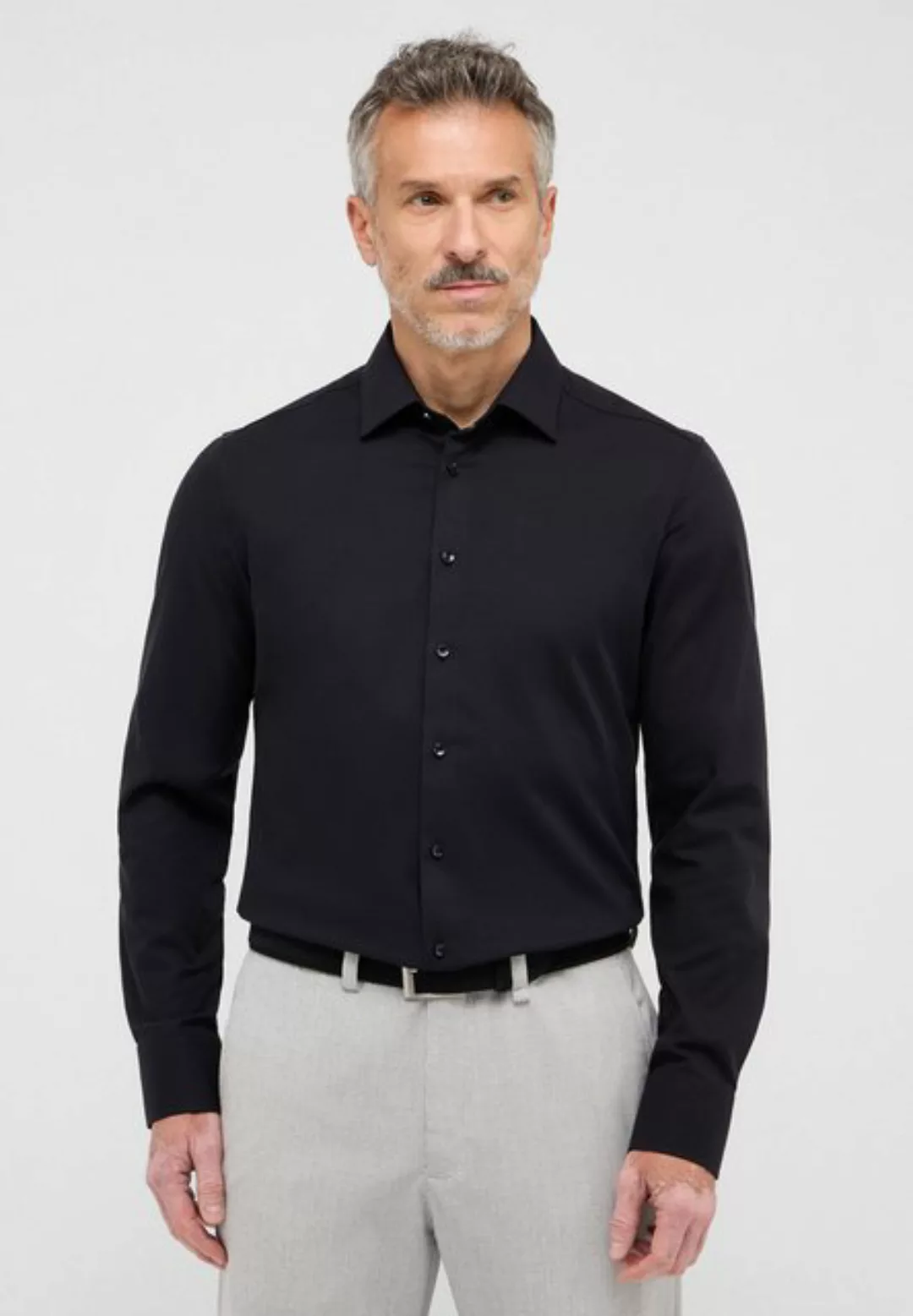 Eterna Langarmhemd SLIM FIT günstig online kaufen