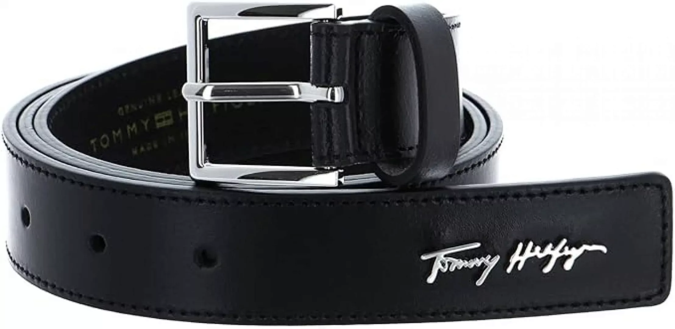 Tommy Hilfiger Gürtel SIGNATURE 3.0 Black 95 günstig online kaufen