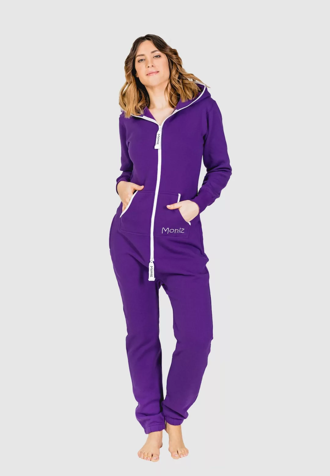 Moniz Jumpsuit, mit kuscheligem Komfort günstig online kaufen