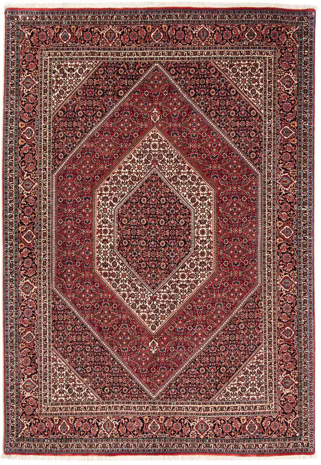 morgenland Orientteppich »Perser - Bidjar - 237 x 173 cm - dunkelrot«, rech günstig online kaufen