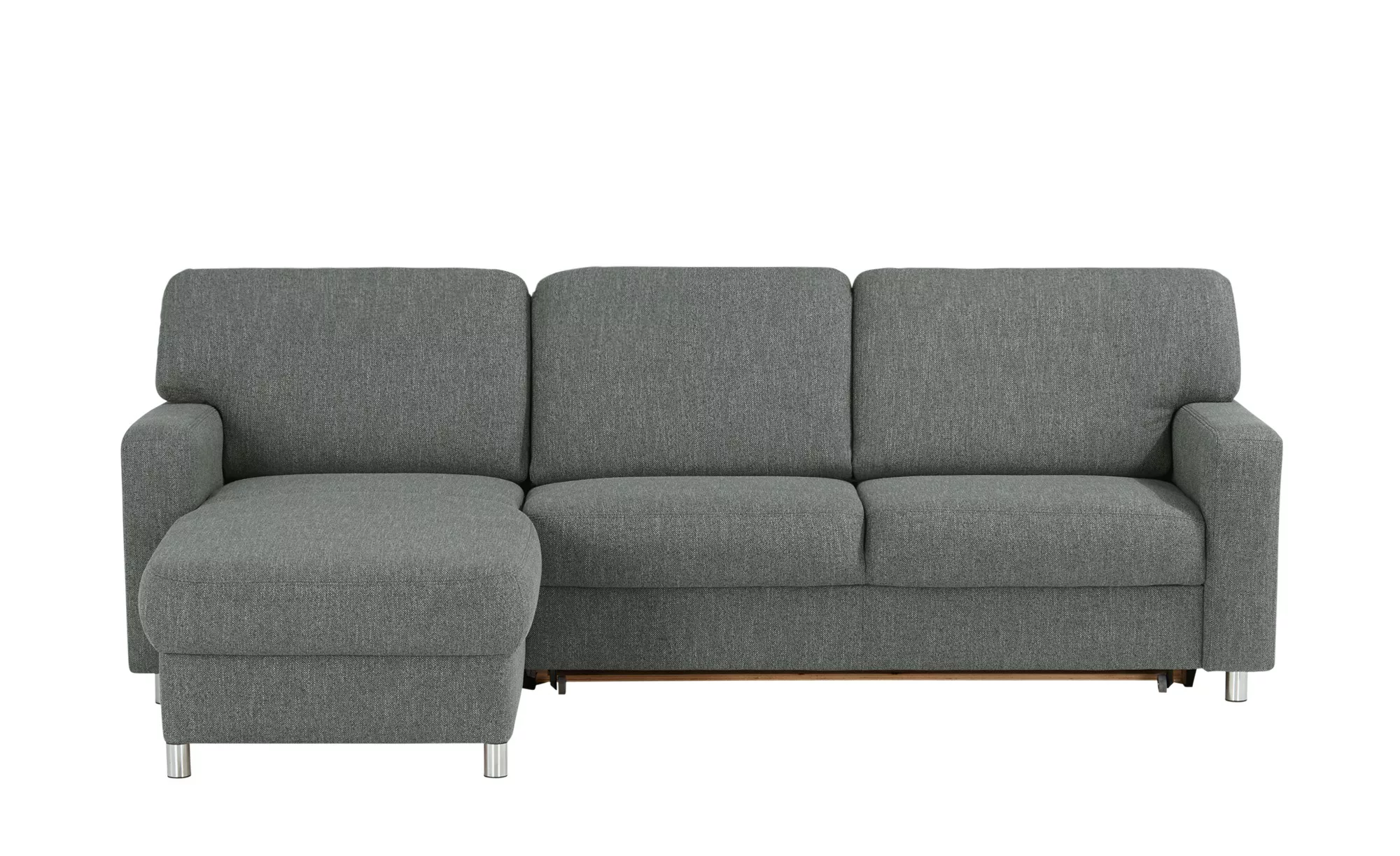 smart Ecksofa  Valencia ¦ grau ¦ Maße (cm): B: 267 H: 90 T: 173 Polstermöbe günstig online kaufen