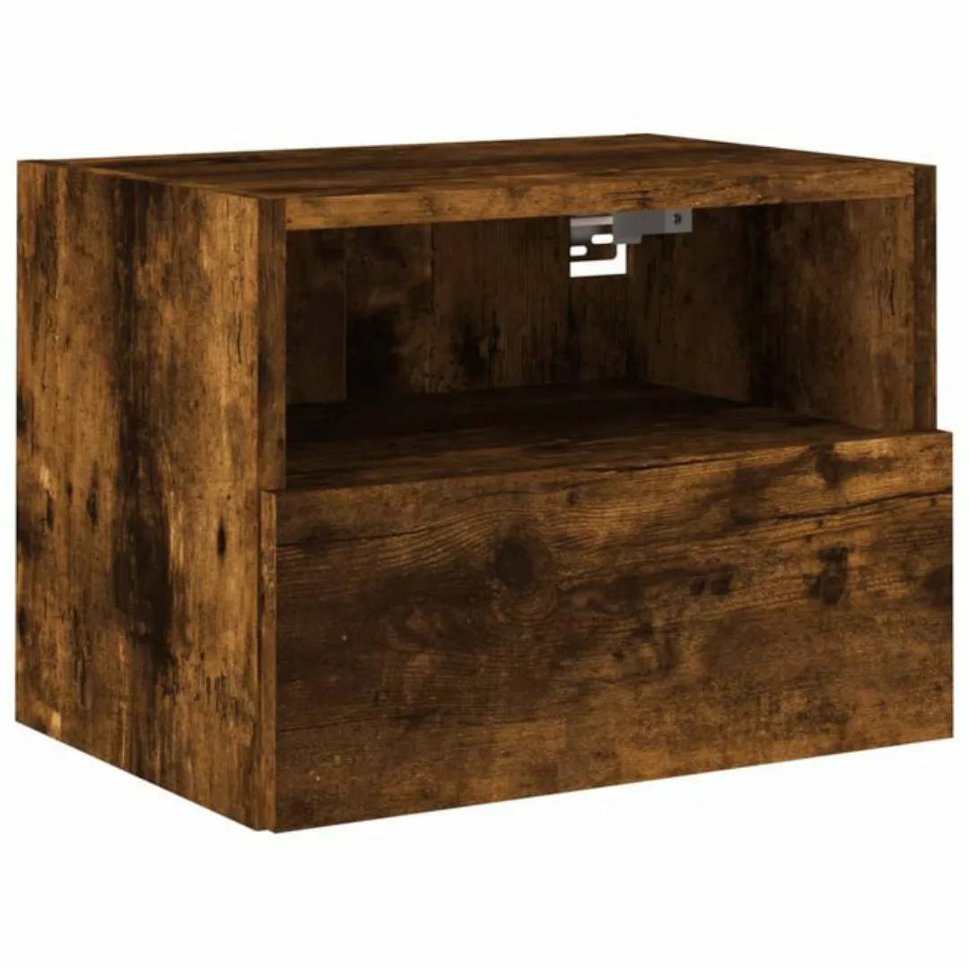 vidaXL Hängeschrank Hängeschrank Wandschrank Räuchereiche 40,5x30x40 cm Spa günstig online kaufen