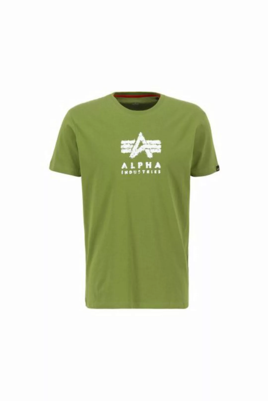 Alpha Industries T-Shirt Alpha Industries Men - T-Shirts Grunge Logo T günstig online kaufen