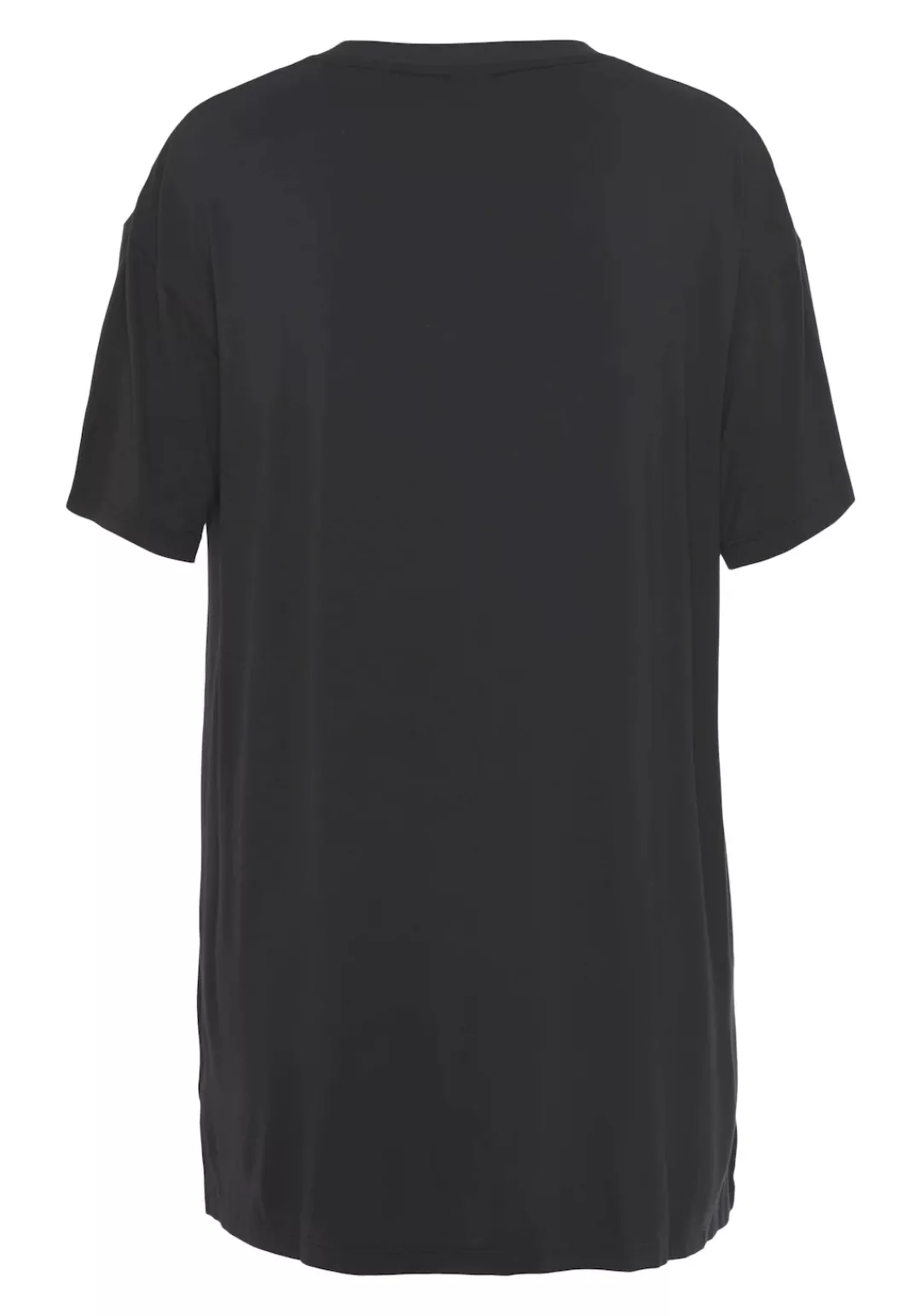 HUGO Underwear Nachthemd "UNITE NIGHTY", mit kontrastfarbenem HUGO Logodruc günstig online kaufen