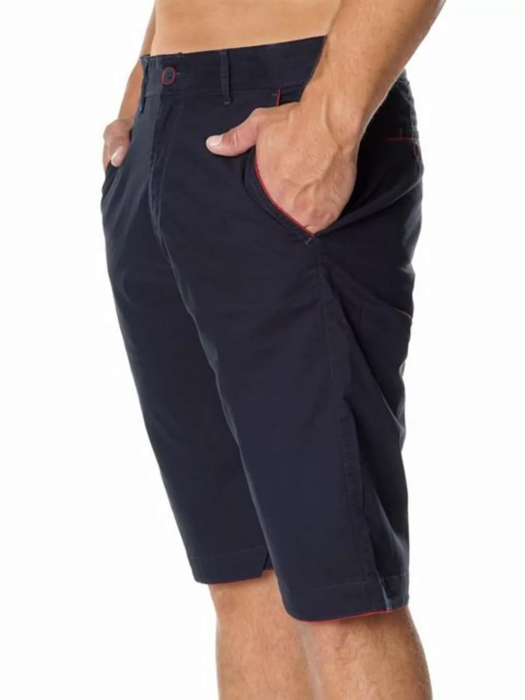 Stanley Jeans Chinoshorts Herren Kurze Chino Hose in Navy 22745 (1-tlg) günstig online kaufen