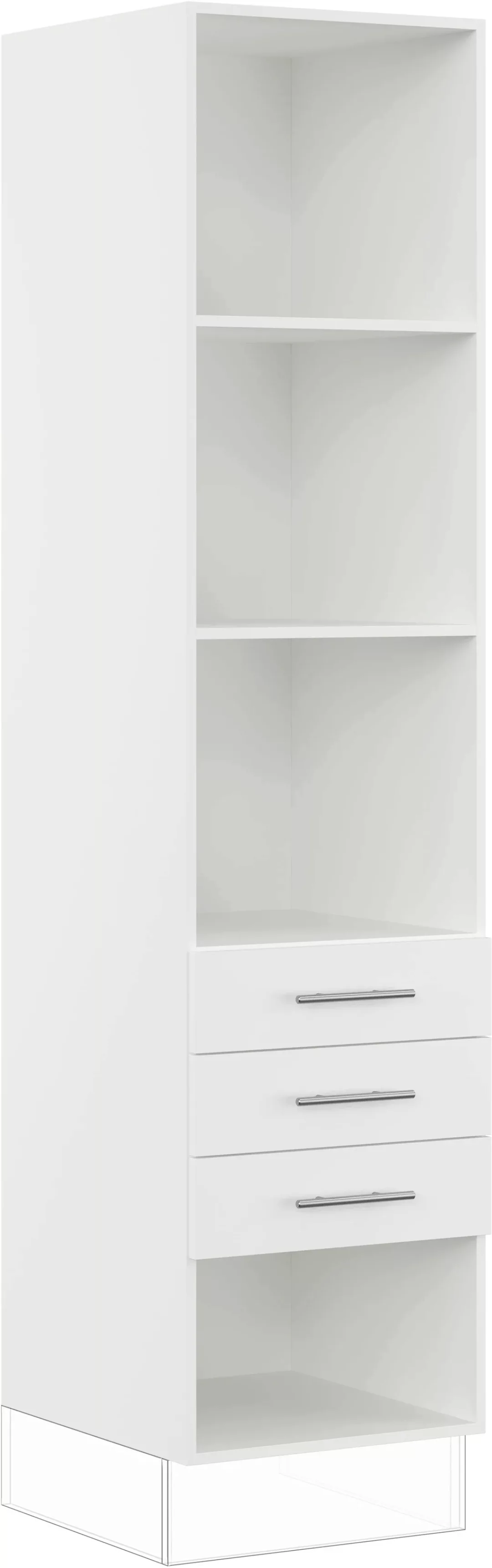 IMPULS KÜCHEN Seitenschrank ""Prag", Breite/Höhe: 50/205,1 cm, mit Soft-Clo günstig online kaufen