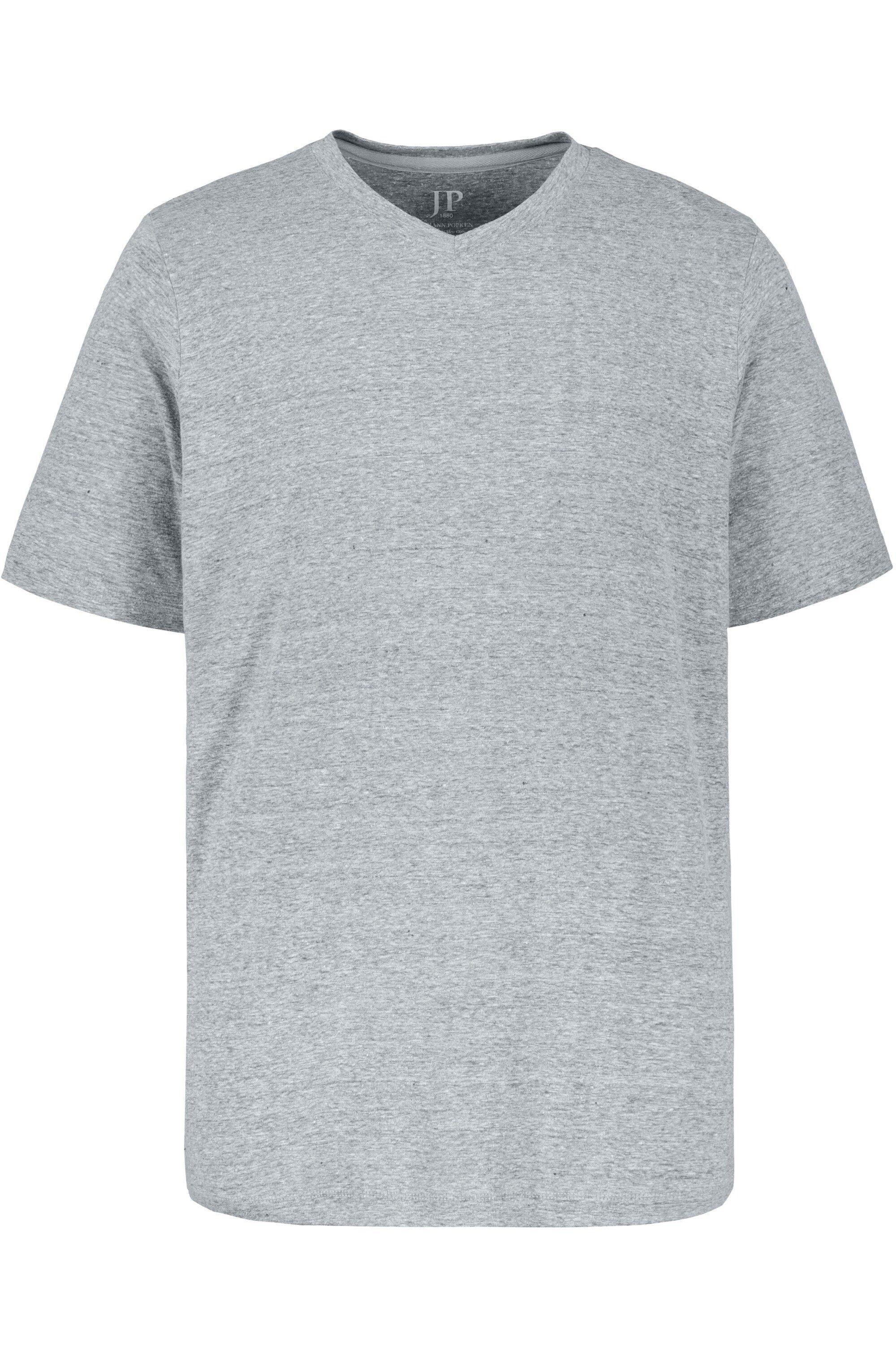JP1880 T-Shirt JP1880 T-Shirt Basic V-Ausschnitt günstig online kaufen